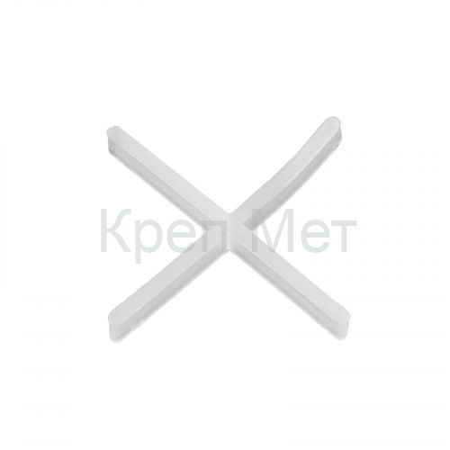Крестики, 1 мм, для кладки плитки, 250 шт Sparta