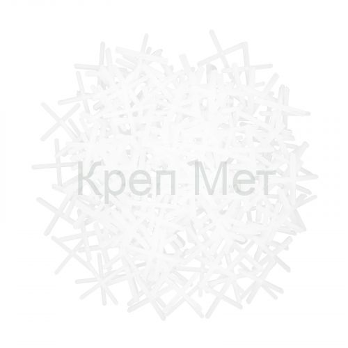 Крестики, 1.5 мм, для кладки плитки, 200 шт Matrix