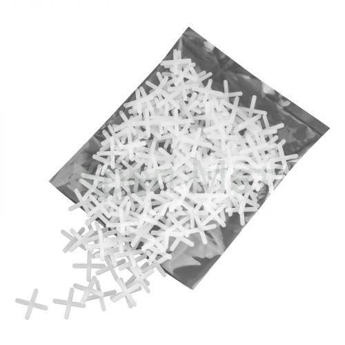 Крестики, 2.5 мм, для кладки плитки, 200 шт Matrix