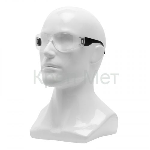 Очки защитные открытые, поликарбонатные, прозрачные ОЧК201 (0-13021)