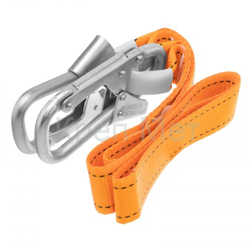Строп нерегулируемый, ленточный, модель «А», 2 карабина Сибртех
