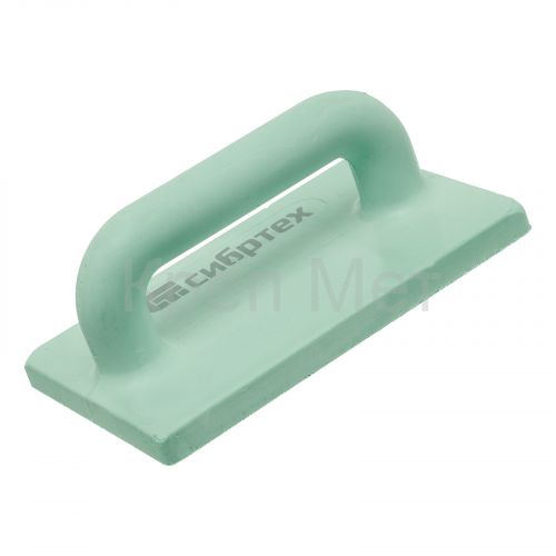 Терка полиуретановая, 120 х 190 мм, облегченная Сибртех