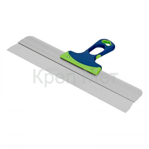 Шпатель фасадный, нержавеющая сталь, 450 мм, двухкомпонентная ручка Сибртех