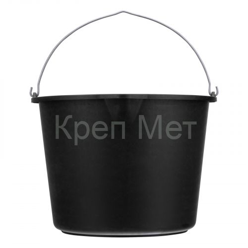Ведро строительное пластмассовое 20 л Сибртех