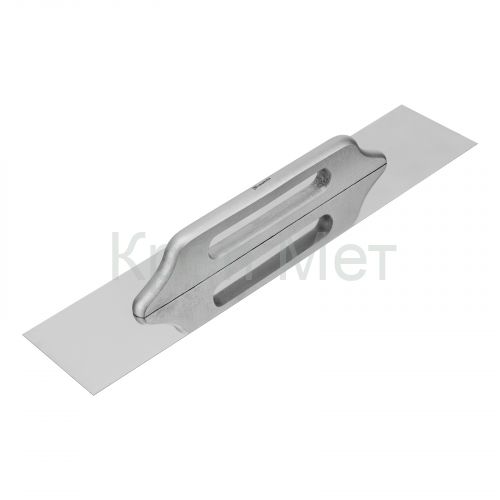 Гладилка из нержавеющей стали, 600 х 130 мм, деревянная ручка Matrix