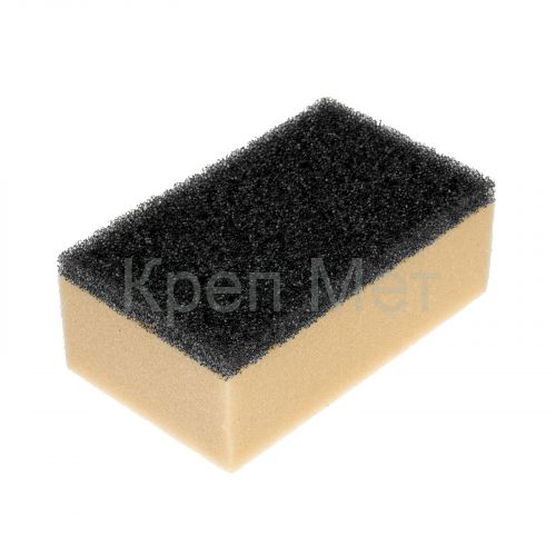 Губка комбинированная для удаления эпоксидной затирки 160 х 95 х 60 мм, Сибртех