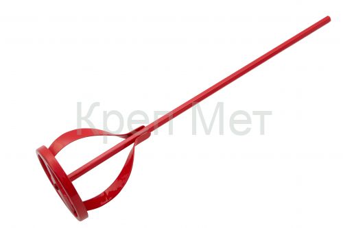 Миксер для красок, 85 х 8 х 400 мм, шестигранный хвостовик Denzel