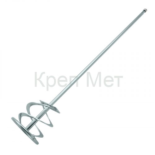 Миксер для красок и штукатурных смесей, 80 х 400 мм, оцинкованный, хвостовик SDS Plus Denzel