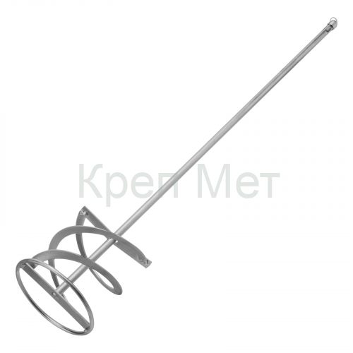 Миксер для красок и штукатурных смесей, 120 х 600 мм, оцинкованный, хвостовик SDS Plus Denzel