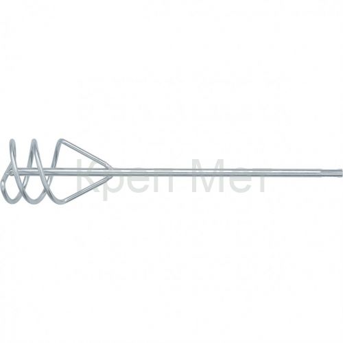 Миксер для песчано-гравийных смесей, 100 х 450 мм, оцинкованный, хвостовик SDS Plus Matrix