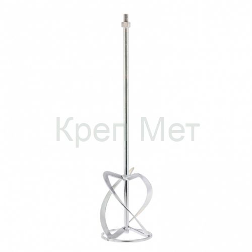 Насадка для миксера, для легких растворов, 120 х 590 мм, хвостовик резьба М14 Matrix