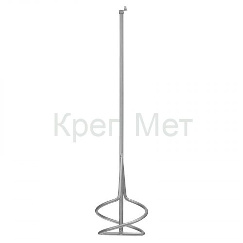 Миксер для строительных смесей, 120х9х500мм, шестигранный хвостовик Сибртех