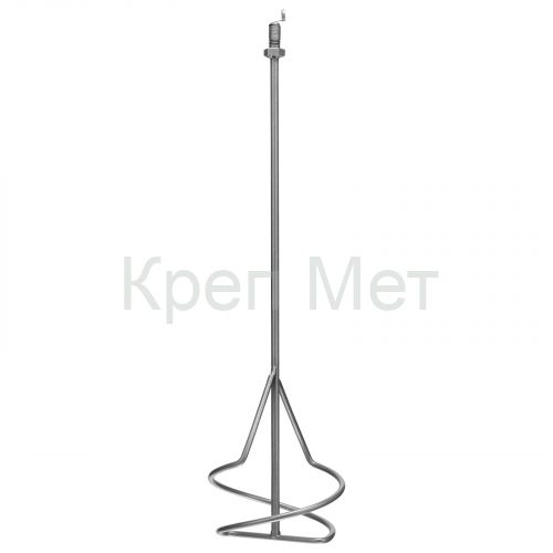 Миксер для строительных смесей, 160х600мм, хвостовик М14 Сибртех