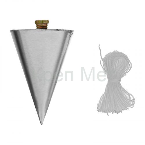 Отвес конусный, 400 г, шнур 5 м Matrix