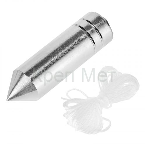 Отвес цилиндрический, 300 г, шнур 5 м Matrix