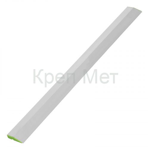 Правило алюминиевое "Трапеция", 2 ребра жесткости, L-1, 0 м Сибртех