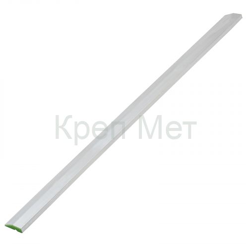 Правило алюминиевое "Трапеция", 1 ребро жесткости, L-2.0 м Сибртех