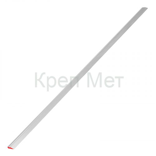 Правило алюминиевое, двойной захват, 2 ребра жесткости, L-3.0 м Matrix