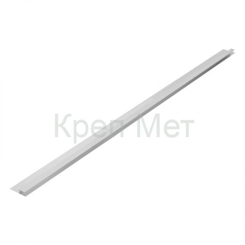 Правило алюминиевое, h-образный профиль, L-2.5 м Сибртех