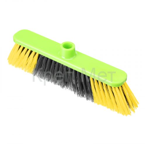 Щетка пластмассовая для подметания пола, 280 мм, без черенка Сибртех