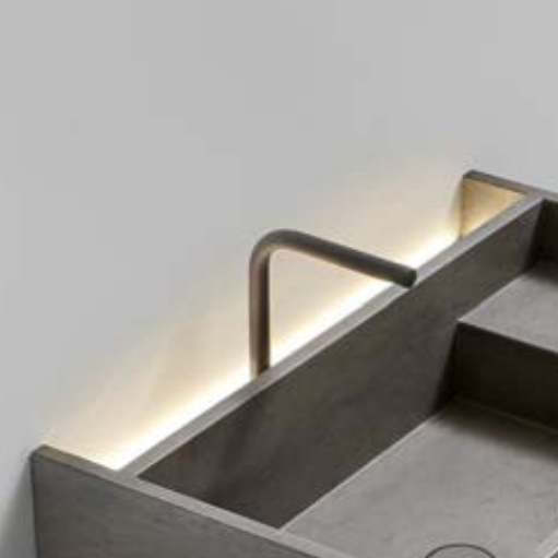 Светодиодная планка Antonio Lupi STREETLED для подсветки столешниц с каналом с тыльной стороны