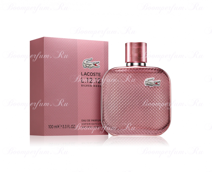 Lacoste L.12.12 Silver Rose