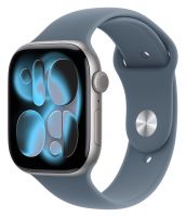 Apple Watch Series 11 Space Grey Aluminium Grey Sport Band