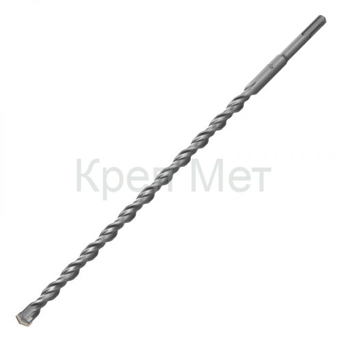 Бур по бетону, 14 х 400 мм, SDS Plus Matrix