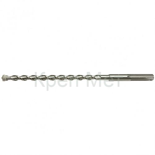 Бур по бетону, 12 х 300 мм, SDS Max c крестовой пластиной Matrix