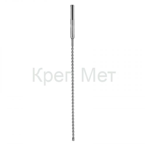 Бур по бетону, 12 х 600 мм, SDS Max c крестовой пластиной Matrix