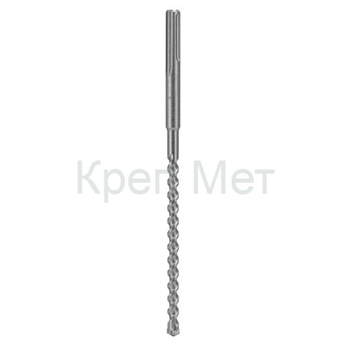 Бур по бетону, 16 х 400 мм, SDS Max c крестовой пластиной Matrix