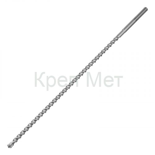 Бур по бетону, 18 х 800 мм, SDS Max c крестовой пластиной Matrix