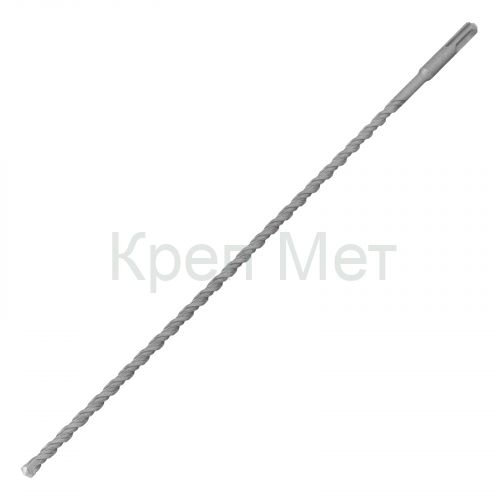 Бур по бетону, 8 x 450 мм, SDS Plus Сибртех