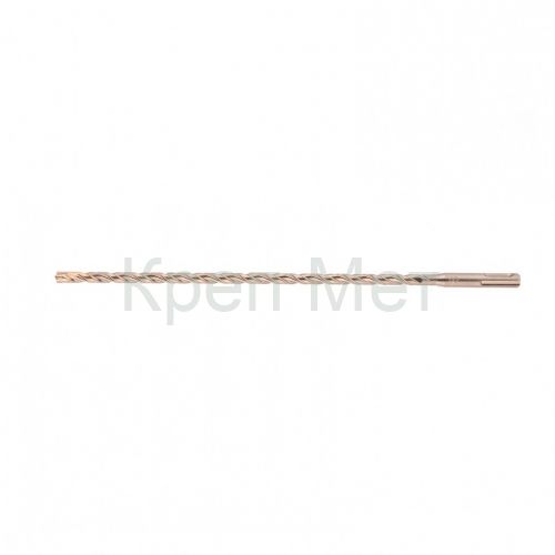 Бур по бетону QUADRO, 8 х 310 мм, SDS PLUS Gross