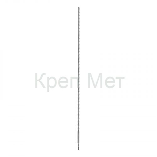 Бур по бетону, 16 x 1200 мм, SDS PLUS Matrix