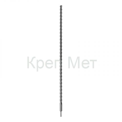 Бур по бетону, 28 x 1200 мм, SDS PLUS Matrix