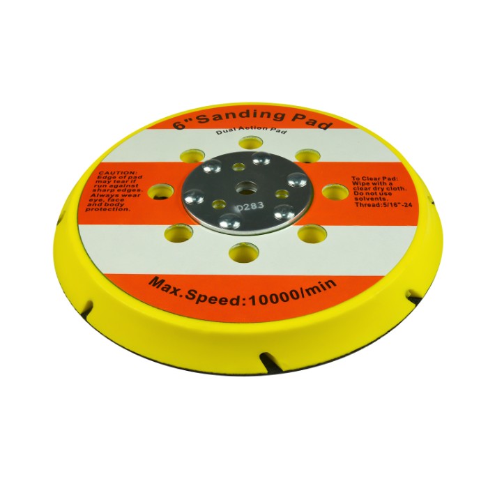 Betacord Подошва шлифовальная 17 отверстий D150мм. жёсткая (винты M8+5/16)