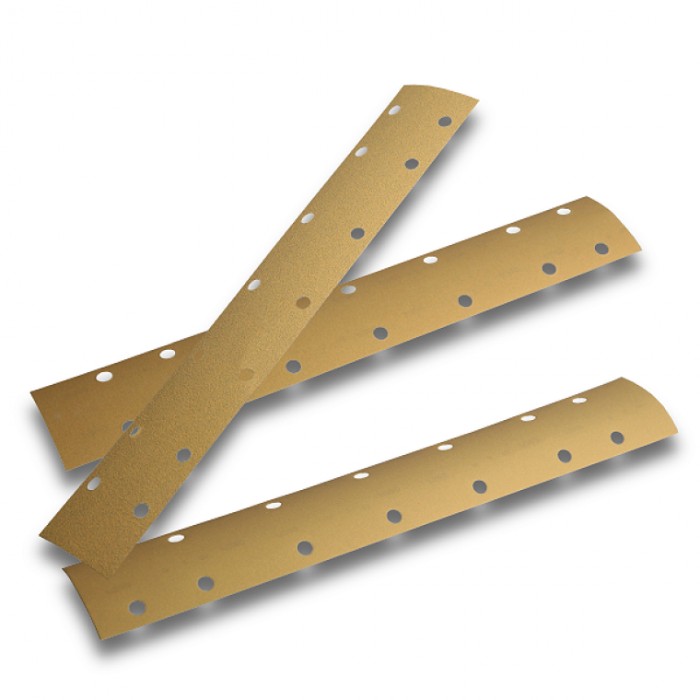 Betacord P320 Шлифбумага на липучке 70х420мм. 14 отверстий, в упаковке 100шт.