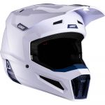 Leatt Moto 2.5 V26 White (2026) шлем внедорожный