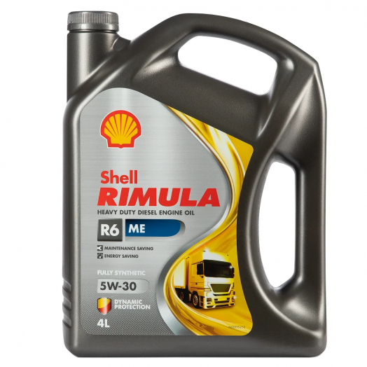 Shell Rimula R6 ME 5W-30, 4л