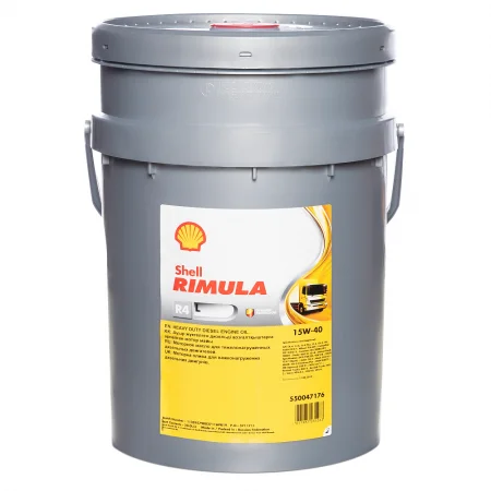 Shell Rimula R4 L 15W-40, 20л