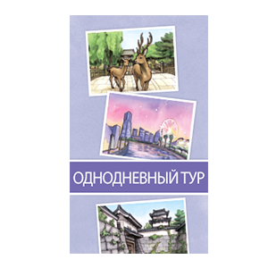 Поехали! В Японию!: Однодневный тур