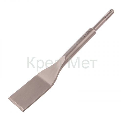 Зубило плоское, изогнутое 40 x 260 мм, SDS Plus Gross