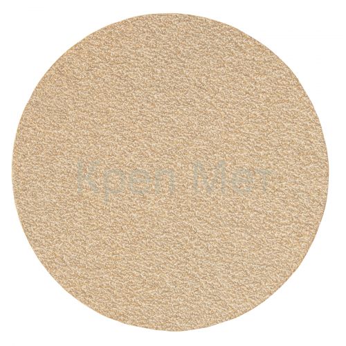 Диск шлифовальный под "липучку", KP14D, зернистость P 100, 12-Н, 125 мм, 5 шт, "БАЗ"