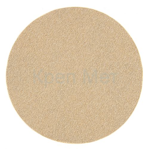 Диск шлифовальный под "липучку", KP14D, зернистость P 180, 6-Н, 125 мм, 5 шт, "БАЗ"