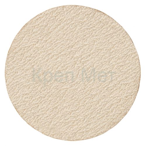 Диск шлифовальный под "липучку", KP14D, зернистость P 80, 16-Н, 125 мм, 5 шт, "БАЗ"