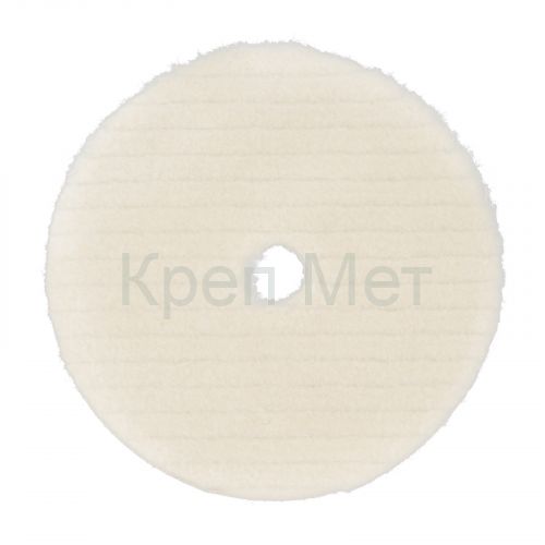 Насадка полировальная "под липучку", 150 мм, короткая плетеная шерстяная нить Matrix