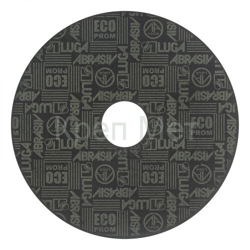 Круг отрезной по металлу и нержавеющей стали, 115 х 1.2 х 22 мм, Премиум "Луга"