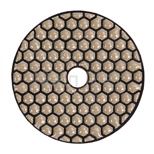 Алмазный гибкий шлифовальный круг, 100 мм, P3000, сухое шлифование, 5 шт. Matrix