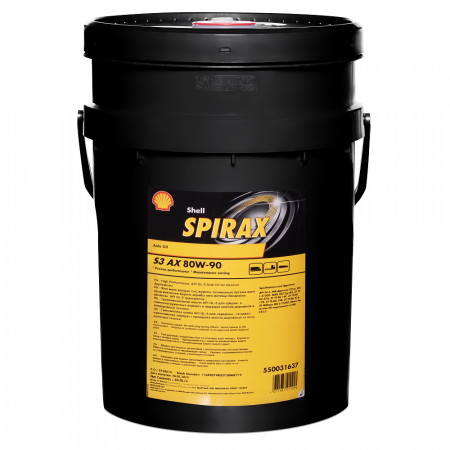Shell Spirax S3 AX 80W-90, 20л